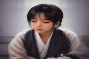 一个色导航内容搜索结果页面，搜索框输入关键词后显示相关内容缩略图与热度标签
